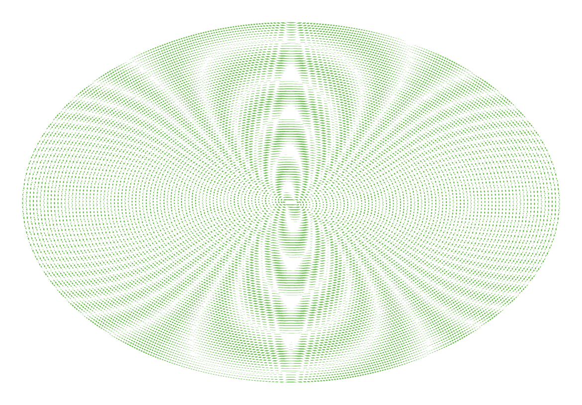 Fluxgate, Fantasy tri folded space